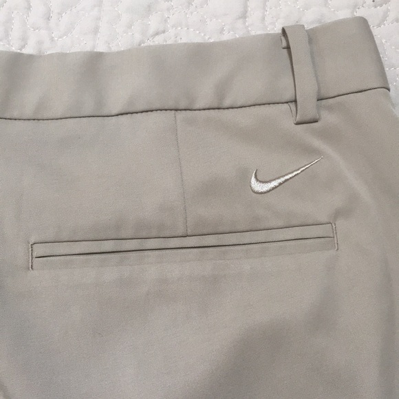 Nike Golf Dri-Fit Tan Stretch Golf Shorts W36 - Picture 6 of 9